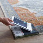 Modway - Citlali Aztèques du Sud-Ouest en détresse Tapis de 5 pi l x 8 pi L - Multicolore-Polyester croisé 100% doux