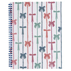 Pep Rally - Cahier à spirale - 8 po H x 10 po l - Sweet Boho-Cahier à spirale de 8 x 10" avec couverture en carton durable et spirales double argent