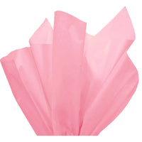 Eddie's - Papier de soie - 20" x 30" - Rose pastel - 960 feuilles-20" x 30"