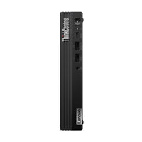 Lenovo - Ordinateur de bureau ThinkCentre M70q Gen5 Tiny - Intel i5-14400T - SSD 256 Go - RAM 16 Go - Windows 11 Pro - Noir-Ordinateur de bureau professionnel hautes performances qui s'adapte partout, même en position horizontale