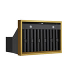 KUCHT KRH36TG 36 po Hotte murale - 900 CFM - Gemstone-Cette hotte élégante est fournie avec des filtres à chicane en acier inoxydable compatibles lave‑vaisselle