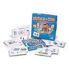 Talicor - Image Ceci - Jeu amusant et éducatif pour les enfants-Jeu d'équipe amusant : les équipes s'affrontent pour deviner des mots illustrés lors de trois manches passionnantes