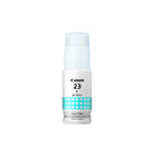 Canon - Bouteille d'encre cyan GI-23 pour imprimante PIXMA G620-L'encre à colorant est utilisee pour creer des photos magnifiquement vives.
