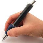 The Pencil Grip - Ensemble de crayons mécaniques de qualité supérieure avec le Grip pour crayon - noir-Le poids aide le crayon à reposer sans effort dans la main, ce qui signifie qu'il n'est pas nécessaire d'appliquer une pression vers le bas pour écrire.