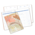 Orange Circle Studio - 2026 Agenda mensuel Just Right - 9,75 po x 7,50 po - Sable du Crépuscule - Bilingue-6