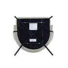 Manhattan Comfort - Lot de 4 chaises de salle à manger modernes Gracie 61,5 cm, revêtement similicuir, coloris pierre et noir-Garantie limitée du fabricant de 30 jours