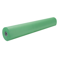 ArtKraft - Rouleau de papier Duo-Finish, 36 po x 1000 pi, vert éclatant-Rouleau de papier kraft coloré lourd