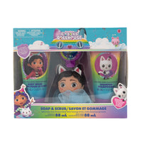 Gabby's Dollhouse - Savon et gommage-Rendez l'heure du bain amusante et interactive avec le savon et le gommage de Gabby