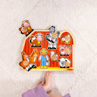 Melissa & Doug, Puzzle géant à boutons, Animaux de la ferme-7