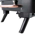 Kenmore - Barbecue de table rétro à 2 brûleurs - noir/cuivré-Brûleurs en acier inoxydable 304 — en forme de U.