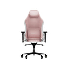 Blacklyte - Fauteuil de jeu ergonomique à dossier haut Athena - Rose-Conception à dossier haut avec pivotement à 360 degrés pour un confort de jeu maximal