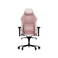 Blacklyte - Fauteuil de jeu ergonomique à dossier haut Athena - Rose-Conception à dossier haut avec pivotement à 360 degrés pour un confort de jeu maximal