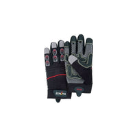 Zenith Safety - Gants Pour Mécanicien Zm400 De Première Qualité, Paume Synthétique, Taille Moyen, paquet de 3-Matériau de la paume Synthétique