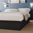 Nexera - Lit plateforme Valere Queen, Noir-6