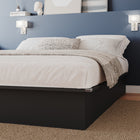 Nexera - Lit plateforme Valere Queen, Noir-6
