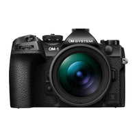 OM System - OM-1 Mark II Corps noir avec kit d'objectif M. Zuiko Digital ED 12-40 mm F2.8 PRO II-20,4 mégapixels 4/3 BSI Live MOS empilé