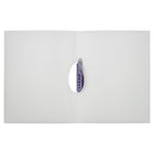 JAM Paper - Couvertures de rapports en plastique avec clip de verrouillage pivotant - format lettre - 9 x 12 - Violet - paquet de 20-Les couvertures de rapport Swing Lock disposent d'un verrou sécurisé et vous permettent d'éviter les tracas des agrafes ou des trombones, et de donner à vos documents l'apparence et la protection dont vous avez besoin