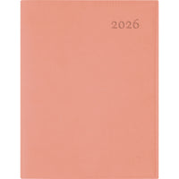 W. Maxwell - Agenda 2026 Ulys - 8.5 po x 11 po - Abricot - Bilingue-Janvier à décembre 2026