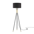 Modway - Audrey Statut Lampe sur pied, Noir-Compatible DEL