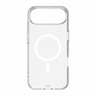 Blu Element - Étui DropZone Rugged MagSafe pour iPhone 17 Air - Paillettes transparentes-Bords surélevés pour la protection de l'appareil photo et de l'écran