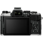 OM SYSTEM - Boîtier d'appareil photo sans miroir  OM-5 Mark II - Argent -Le processeur TruePic IX et le capteur Live MOS de 20,4 MP offrent une qualité d'image exceptionnelle et de la vidéo 4K