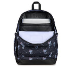 Jansport - Sac a dos Cross Town Plus - 26 L - Petales Pastel Noirs-Poche utilitaire avant avec organisateur