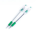 Pentel – Stylo à bille R.S.V.P. – pointe fine – vert – paquet de 2 (BK90BP2-D)  -Le barillet robuste et bien équilibré en fait un préféré de tous