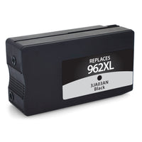 TRU RED - Cartouche d’encre 3JA03AN HP 962XL remise à neuf - rendement élevé - noir-Noir