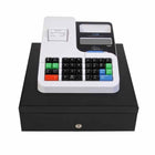Royal - Electronic Caisse enregistreuse 89214G - Système de gestion de trésorerie 410DX-Écran LCD à 9 chifres pour le commis