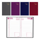 Brownline - 2025 Agenda de poche quotidien Traditional - 4-3/4 po x 3 po - Couleurs assorties - Anglais-12 mois: janvier 2025 à décembre 2025 