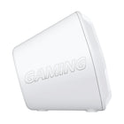 Hecate by Edifier - G1000 Enceintes stéréo de jeu multi-entrées Bluetooth avec lumières RGB - Blanc-Total RMS: 2.5W + 2.5W (5W)