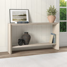 Hudson&Canal - Console Osman 55" de largeur par - Blanc aulne-Nettoyer avec un chiffon doux et sec, sans produits chimiques agressifs ni produits de nettoyage abrasifs