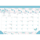BrownTrout - 2026 Calendrier de bureau mensuel de 18 mois - House of Turnowsky - 14 po x 10 po-Grille Agrandie - Le nouveau design élargi permet aux grilles mensuelles d'être encore plus spacieuses et pratiques que jamais
