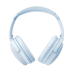 Bose - Casques Bluetooth sans fil QuietComfort sans fil avec réduction de bruit au-dessus de l’oreille, bleu glace-Scellez-vous avec de l’audio haute fidélité, éliminez les distractions et plongez profondément dans votre musique.