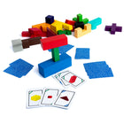 Continuum Games - Jeu de construction et d'empilement de blocs - Ensemble de 48-Qui peut jouer : idéal pour 2 à 6 joueurs, âgés de 8 ans et plus. les plus jeunes enfants aiment aussi jouer, mais il faut faire quelques calculs de base. durée du jeu : 5 à 30 minutes