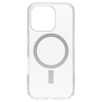 Otterbox - Étui Symmetry Clear MagSafe Clear pour iPhone 16 Pro-Ouverture conçue avec précision pour une interaction facile avec le contrôle de la caméra