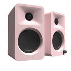 Kanto - Haut-parleurs de bureau de référence 100 W avec USB-C, RCA et Bluetooth 5.0 - Rose mat, Paquet de 2-Puissance de crête de 100 W (50 W RMS au total) provenant d'un bi-amplificateur de classe D