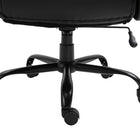 Vinsetto - Chaise de bureau à bascule ergonomique à hauteur réglable-Vérin à gaz haut de gamme facilitant le réglage de la hauteur