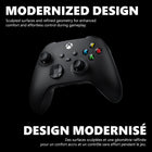 Microsoft - Contrôleur sans fil Xbox Series X - Noir Carbone-Nouveau D-pad hybride pour une saisie à la fois precise et familiere