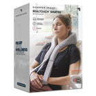 Sharper Image - RealTouch Masseur shiatsu pour la nuque-Paramètres De Massage Adaptables : Personnalisez Votre Expérience De Massage Avec Trois Niveaux D’intensité Et Un Mode De Chaleur En Option Qui Vous Offrent L’équilibre Parfait Entre Pression Et Chaleur Pour Soulager Les Tensions Et Les Raideurs.