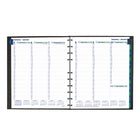 Blueline - 2026 Agenda hebdomadaire MiracleBind CoilPro avec pages de notes rechargeables - 11 po x 9-1/16 po - Noir - Bilingue-Comprend 40 pages lignées qui peuvent être retirées et repositionnées