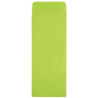 JAM Paper Enveloppes ouvertes de teinte claire avec fermeture gommée, 4 1/8 x 9 1/2 po, vert lime, 1000/paquet-Taille : nº 10, 4 1/8 x 9 1/2 po
