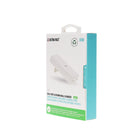 LBT - Chargeur mural Ultra Fast mini 65 W à double port USB-C GaN Slim PD - Blanc-4