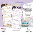 BrownTrout - Agenda familial 2026 de maman-Conception Durable - Le papier lisse de haute qualité résiste au froissage et ay débordement de l'encre, et la reliure enveloppante épaisse et enduite, fermement fixée par un grand sceau, assure la longévité tout au long de l'année.