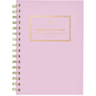 AT-A-GLANCE - Agenda hebdomadaire/mensuel rose Emily Ley Simplified 2026 - 8 1/2 po H x 5 3/8 po l - rose - bilingue-12 mois avec onglet : janvier à décembre 2026