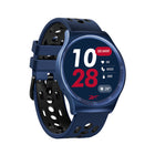 Reebok - Montre Sport Connectée Pulse - 45 mm - Bleu Vectoriel-Autonomie de 10 jours + recharge rapide en quelques minutes