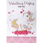 Mill Brook - Cartes De Souhaits De La Saint-Valentin Studio 5-3/8 po x 7-3/4 po / Enveloppes - Paquet de 18 - Licorne-Cartes de souhaits qualité boutique