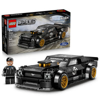 LEGO - Speed Champions La Ford Mustang Hoonicorn V1 1965 de Ken Block-Ensemble de modèle LEGO Speed Champions La Ford Mustang Hoonicorn V1 1965 de Ken Block