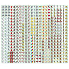 MotherWord - Calendrier mural mensuel 2025-2026 à onglets - 11 po H x 12 po l - français-Onglets mensuels faciles à retourner avec reliure à double spirale