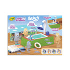 Crayola - Ensemble piscine et plaisir Bluey Scribble Scrubbie Crayola, 4 unités-Sécuritaire et non toxique : jouet idéal pour les enfants de 3 ans et plus!